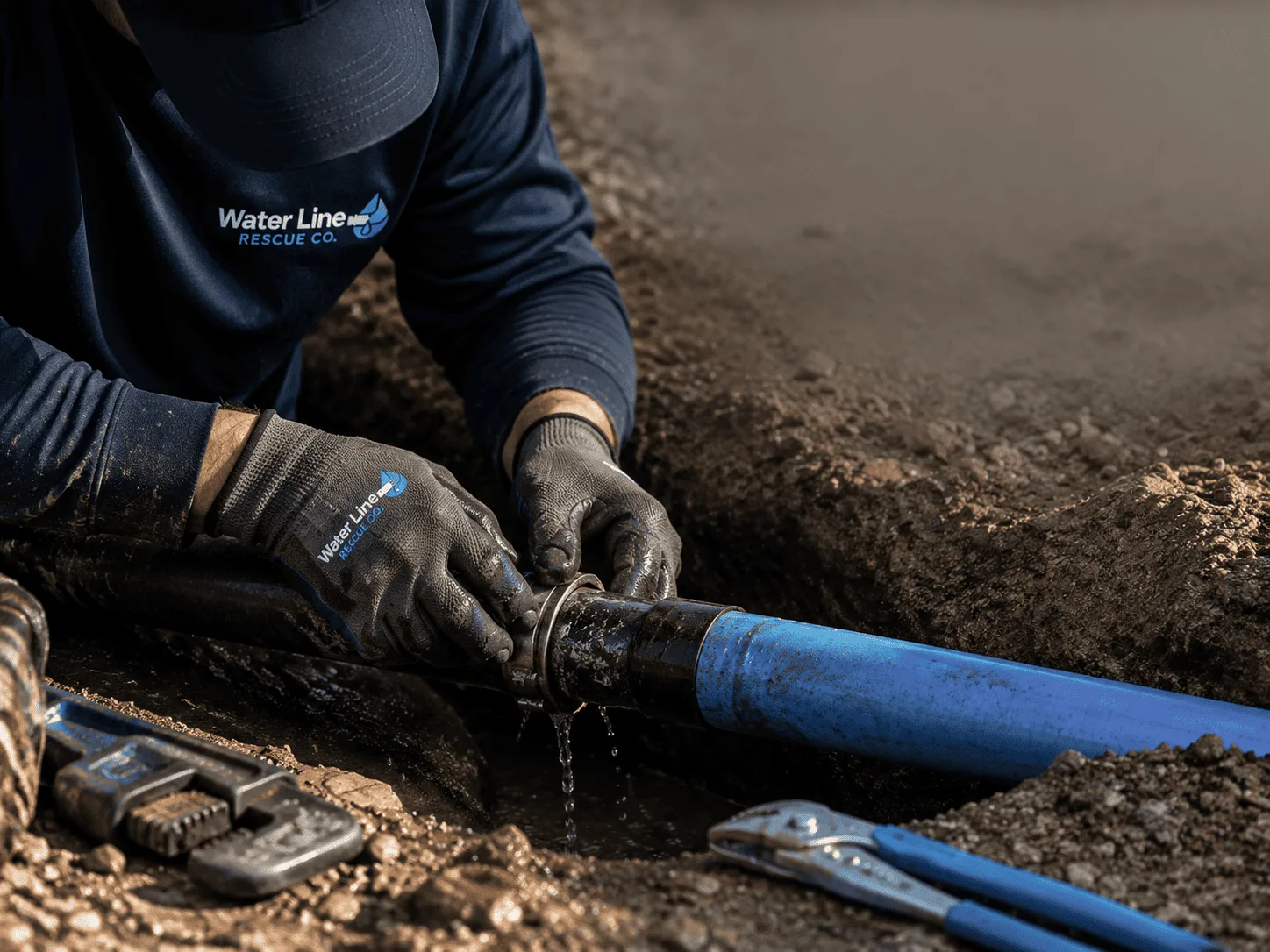 Why choose Water Line Repair in Dellroy, OH